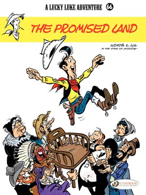 cover image of Lucky Luke--Volume 66--The Promised Land
